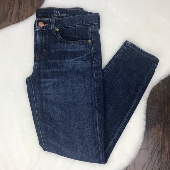 j crew size 28